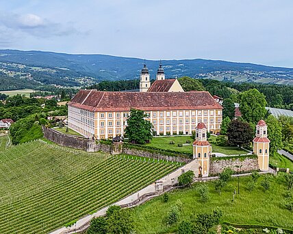 Schloss Stainz, exterior view