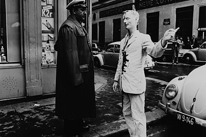 Günter Brus, "Wiener Spaziergang", 1965 / 1989,