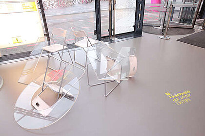 "play!", Ausstellungsansicht