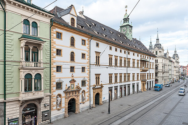 Fassade Landeszeughaus