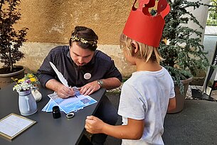 Als Prinzessin oder Prinz ins Museum Als Prinzessin oder Prinz ins Museum