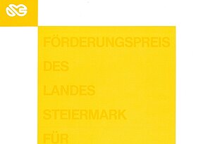 Förderungspreis des Landes Steiermark für zeitgenössische bildende Kunst 1995