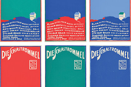 Günter Brus, „Die Schastrommel“ (Plakat), 1975,