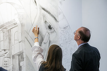 Eröffnung "Die Freiheit wird eine Episode gewesen sein ...",