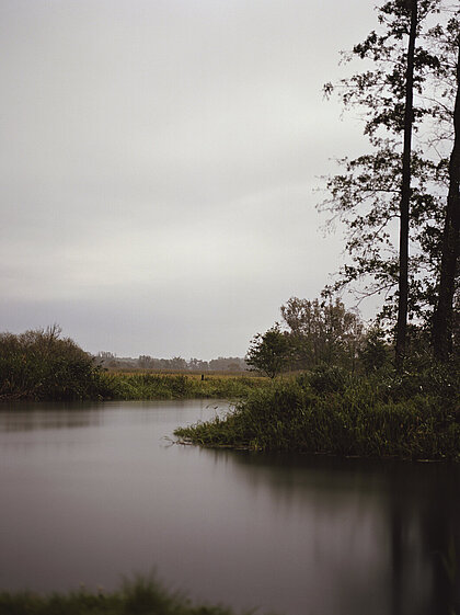 Darren Almond, Fullmoon@Spreewald, 2014