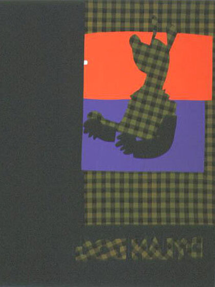 Ja, ich bin's. Ich bin dein Hund, 2002 350 x 280 cm, Wolle, Baumwolle, Karton, Stecknadel, Reißverschluss