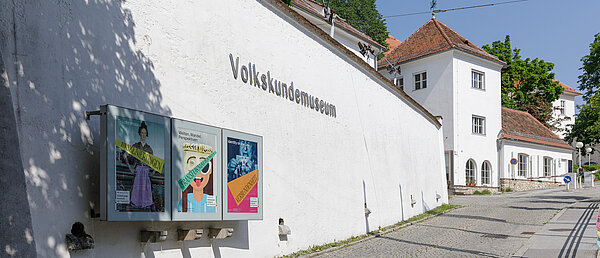 [Translate to English:] Ansicht Standort Volkskundemuseum