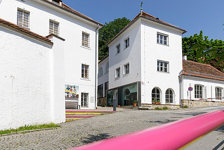 Ansicht Standort Volkskundemuseum