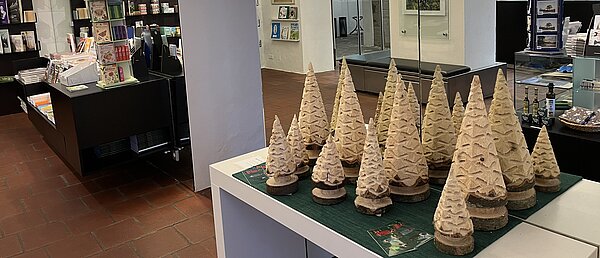 Stilvolle Geschenkideen für Weihnachten im Shop von Schloss Stainz