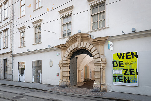 Ansicht Fassade Museum für Geschichte 