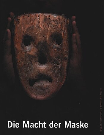 Cover Katalog Macht der Maske